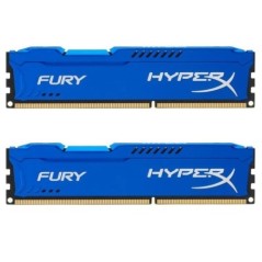 Memoria DDR3 8GB (2x4GB) 16GB (2x8GB) Kit RAM 1866MHz 1600MHz 1333MHz asztali RAM 240tűs 1.5V DIMM PC3-12800 14900 HyperX Fury