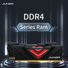 JUHOR Memoria Ram DDR3 8G 4G 1866 1333 1600MHz DDR4 8G 16G 32G 2666 3200MHz Udimm Dimm asztali memória