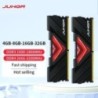 JUHOR Memoria Ram DDR3 8G 4G 1866 1333 1600MHz DDR4 8G 16G 32G 2666 3200MHz Udimm Dimm asztali memória