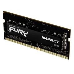 Kingston FURY Impact DDR4 RAM 32 16 8GB 3200MHz 2400 2666MHz SODIMM memória 260tűs SODIMM PC4-19200 21300 25600 DDR4 notebook RA