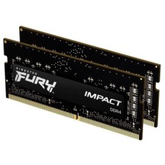 Kingston FURY Impact DDR4 RAM 32 16 8GB 3200MHz 2400 2666MHz SODIMM memória 260tűs SODIMM PC4-19200 21300 25600 DDR4 notebook RA