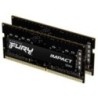 Kingston FURY Impact DDR4 RAM 32 16 8GB 3200MHz 2400 2666MHz SODIMM memória 260tűs SODIMM PC4-19200 21300 25600 DDR4 notebook RA