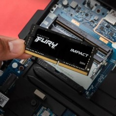 Kingston FURY Impact DDR4 RAM 32 16 8GB 3200MHz 2400 2666MHz SODIMM memória 260tűs SODIMM PC4-19200 21300 25600 DDR4 notebook RA