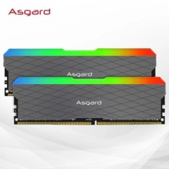 Asgard ddr4 ram 8GX2 16G 3200 MHz RGB RAM Lenyűgöző világítás, kétcsatornás DIMM Memoria Ram 1,35 V DDR4 RGB RAM asztali számító