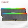 Asgard ddr4 ram 8GX2 16G 3200 MHz RGB RAM Lenyűgöző világítás, kétcsatornás DIMM Memoria Ram 1,35 V DDR4 RGB RAM asztali számító