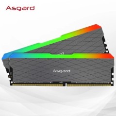 Asgard ddr4 ram 8GX2 16G 3200 MHz RGB RAM Lenyűgöző világítás, kétcsatornás DIMM Memoria Ram 1,35 V DDR4 RGB RAM asztali számító