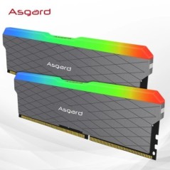 Asgard ddr4 ram 8GX2 16G 3200 MHz RGB RAM Lenyűgöző világítás, kétcsatornás DIMM Memoria Ram 1,35 V DDR4 RGB RAM asztali számító