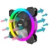 Darkflash DR11 Rgb ventilátor Ventoinha PC Controladora 120mm számítógépház ventilátorkészlet 6 tűs vízhűtő CPU hűtőventilátorok