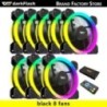 Darkflash DR11 Rgb ventilátor Ventoinha PC Controladora 120mm számítógépház ventilátorkészlet 6 tűs vízhűtő CPU hűtőventilátorok