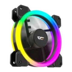 Darkflash DR11 RGB PC tok ventilátorkészletek 6 tűs dupla gyűrűs ARGB hűtés asztali számítógéphez