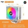 Aigo ICE400SE légi processzorhűtő hűtőventilátor Csendes Ventilador 4 Heat Pipe Radiator Intel LGA 115X 1700 775 1200 AMD AM3 AM