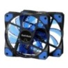 120 mm-es LED Ultra Silent számítógép PC ház ventilátor 15 LED 12V Cpu hűtőborda Cooler master hűtőventilátor DC 12V 4P 3P csatl