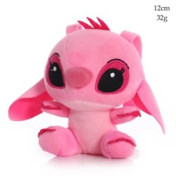 12-30 cm-es Disney Stitch plüss játékok. Rajzfilm töltött plüss babák Anime plüss babajátékok, Kawaaii Kids játékok 