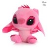 12-30 cm-es Disney Stitch plüss játékok. Rajzfilm töltött plüss babák Anime plüss babajátékok, Kawaaii Kids játékok 