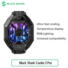 Eredeti Black Shark Cooler 3 Pro Fast Phone Cooler 2 Pro iphone 15/ROG 7/Nubia Redmagic 8s Pro/Xiaomi Smartphone FunCooler készü