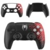 18-1Limited spider PS5 Controller Shell Touchpad Gamepad fedél csere Elülső Hátsó lemezek Fogantyútok a BDM-010/020/030-hoz