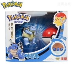 Pokemon Poke Ball Anime karakter Pikachu Charmander Litten Rockruff Pokeball Pokeball Variation Toy Action Model Ajándék.