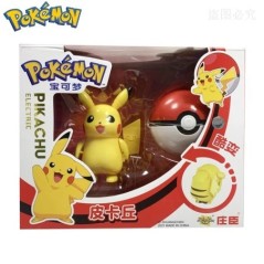 Pokemon Poke Ball Anime karakter Pikachu Charmander Litten Rockruff Pokeball Pokeball Variation Toy Action Model Ajándék.