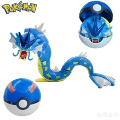 Pokemon Poke Ball Anime karakter Pikachu Charmander Litten Rockruff Pokeball Pokeball Variation Toy Action Model Ajándék.