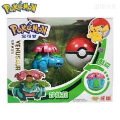 Pokemon Poke Ball Anime karakter Pikachu Charmander Litten Rockruff Pokeball Pokeball Variation Toy Action Model Ajándék.