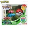 Pokemon Poke Ball Anime karakter Pikachu Charmander Litten Rockruff Pokeball Pokeball Variation Toy Action Model Ajándék.