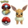 Pokemon Poke Ball Anime karakter Pikachu Charmander Litten Rockruff Pokeball Pokeball Variation Toy Action Model Ajándék.