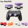 2db Videojátékok Szilikon hüvelykujj fogantyú Ps4/PS5-höz FPS Joystick Booster sapka Videojáték-vezérlő tartozékok