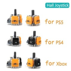 Csere Hall-effektus joystick 3D analóg érzékelő ThumbStick PS5/PS4/Xbox One/sorozat vezérlőjavító alkatrészeihez