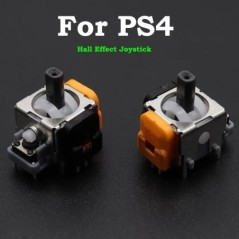 1 db 3D Analog Stick érzékelő modul PS4-hez 050 055 030 040 Controller Hall Effect Joystick PS5 Xbox One-hoz No Drift