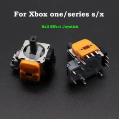 1 db 3D Analog Stick érzékelő modul PS4-hez 050 055 030 040 Controller Hall Effect Joystick PS5 Xbox One-hoz No Drift