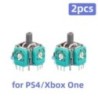 2 db csere 3D analóg joystick PS5/PS4/Switch Pro/Xbox One/sorozat vezérlőhöz ThumbStick javítási alkatrésztartozék