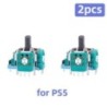 2 db csere 3D analóg joystick PS5/PS4/Switch Pro/Xbox One/sorozat vezérlőhöz ThumbStick javítási alkatrésztartozék