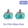 2 db csere 3D analóg joystick PS5/PS4/Switch Pro/Xbox One/sorozat vezérlőhöz ThumbStick javítási alkatrésztartozék