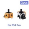 2 db csere 3D analóg joystick PS5/PS4/Switch Pro/Xbox One/sorozat vezérlőhöz ThumbStick javítási alkatrésztartozék