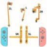 Csere SL SR ZR ZL L jobb bal gomb kulcs szalag hajlékony kábel Nintendo Switch JoyCon NS javítóalkatrészhez