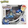 Pokemon Poke Ball Anime karakter Pikachu Charmander Litten Rockruff Pokeball Pokeball Variation Toy Action Model Ajándék.