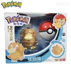 Pokemon Poke Ball Anime karakter Pikachu Charmander Litten Rockruff Pokeball Pokeball Variation Toy Action Model Ajándék.