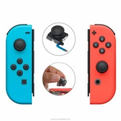 Csere joystick a Nintendo Switch eredeti 3D joystick analóg hüvelykujjhoz Switch Lite Joycon vezérlőjavító eszközhöz