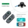 Eredeti csere 3D joystick Nintendo Switch és Switch Lite 3D joystick analóg hüvelykujj stick Joycon kontroller javításához