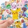 50/100 db Pokemon matrica Kawaii Pikachu gördeszka kerékpár gitár laptop gyerek vízálló matrica játékok