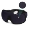 3D Sleeping Mask Block Out Light Sleep Sleep Mask For Eyes Soft Sleeping Aid Szemmaszk Travel Eyeshade Éjszakai Légáteresztő Sla