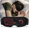 3D Sleeping Mask Block Out Light Sleep Sleep Mask For Eyes Soft Sleeping Aid Szemmaszk Travel Eyeshade Éjszakai Légáteresztő Sla