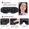 3D Sleeping Mask Block Out Light Sleep Sleep Mask For Eyes Soft Sleeping Aid Szemmaszk Travel Eyeshade Éjszakai Légáteresztő Sla