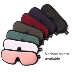 3D Sleeping Mask Block Out Light Sleep Sleep Mask For Eyes Soft Sleeping Aid Szemmaszk Travel Eyeshade Éjszakai Légáteresztő Sla