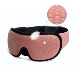 3D Sleeping Mask Block Out Light Sleep Sleep Mask For Eyes Soft Sleeping Aid Szemmaszk Travel Eyeshade Éjszakai Légáteresztő Sla