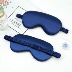 Imitated Silk Eye Patch Shading Sleep Eye Mask Eyepatch Travel Relax Cover Eyeshade Health Sleeping Shield Szemkörnyékápoló eszk