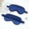 Imitated Silk Eye Patch Shading Sleep Eye Mask Eyepatch Travel Relax Cover Eyeshade Health Sleeping Shield Szemkörnyékápoló eszk