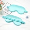 Imitated Silk Eye Patch Shading Sleep Eye Mask Eyepatch Travel Relax Cover Eyeshade Health Sleeping Shield Szemkörnyékápoló eszk