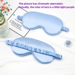 Imitated Silk Eye Patch Shading Sleep Eye Mask Eyepatch Travel Relax Cover Eyeshade Health Sleeping Shield Szemkörnyékápoló eszk