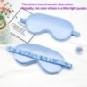 Imitated Silk Eye Patch Shading Sleep Eye Mask Eyepatch Travel Relax Cover Eyeshade Health Sleeping Shield Szemkörnyékápoló eszk